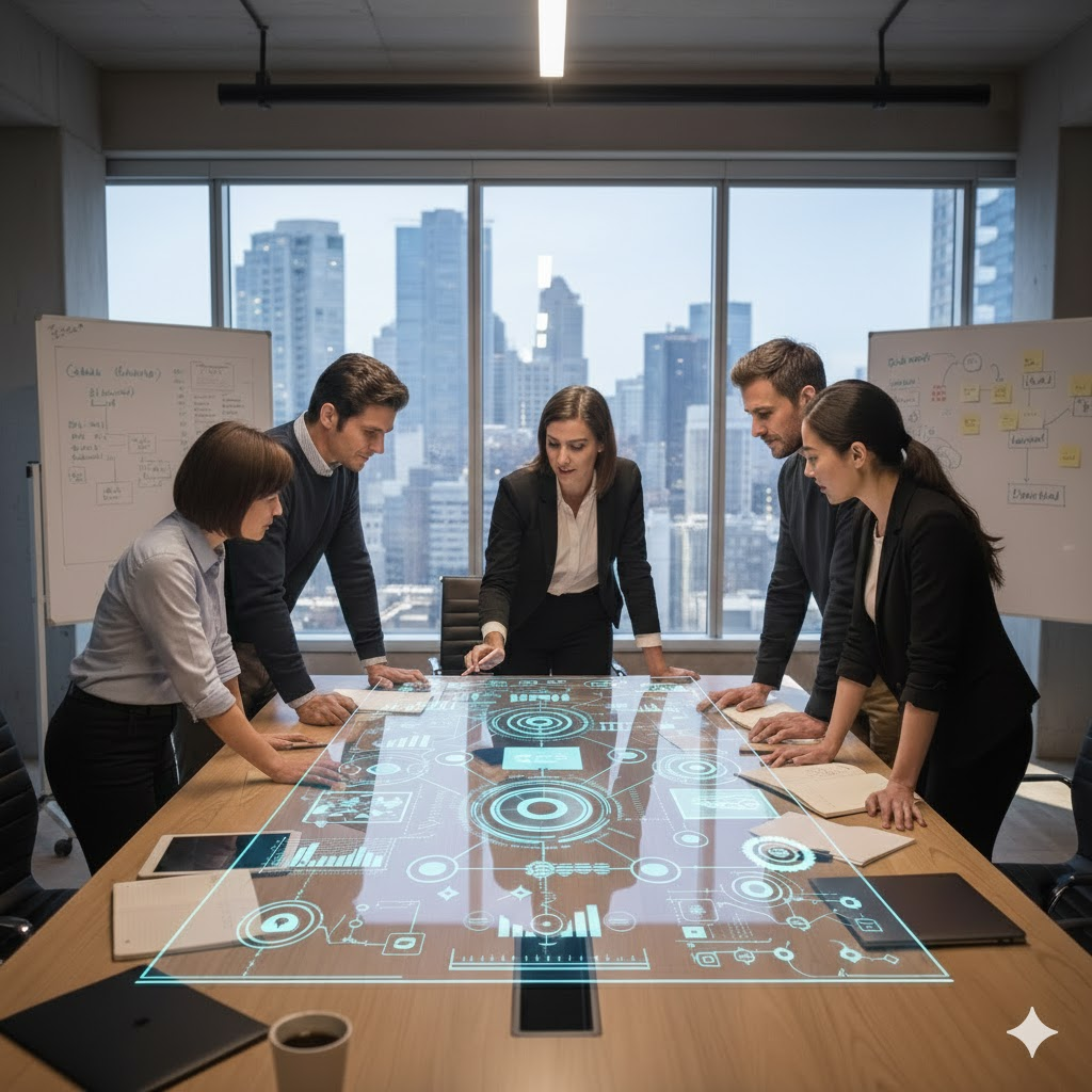 Digital Strategy & Roadmaps