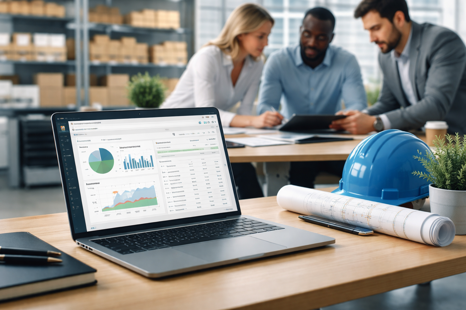 Digitizing Materials Management