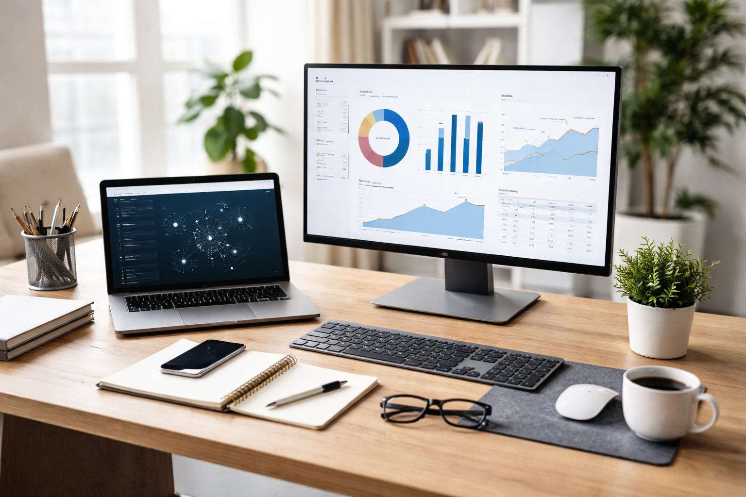 Digital Transformation Background